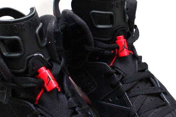 Air Jordan Retro 6 Black/Infrared
