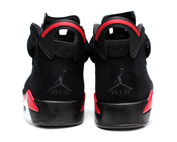 Air Jordan Retro 6 Black/Infrared