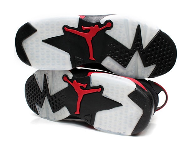 Air Jordan Retro 6 Black/Infrared
