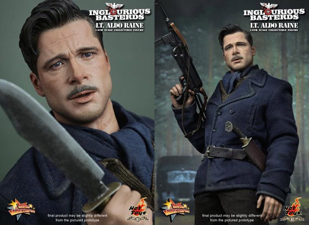 Hot Toys' Lt. Aldo Raine Figure