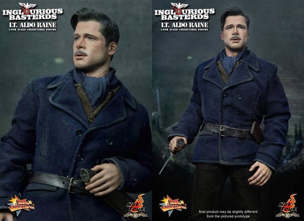 Hot Toys' Lt. Aldo Raine Figure