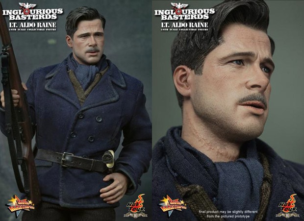 Hot Toys' Lt. Aldo Raine Figure