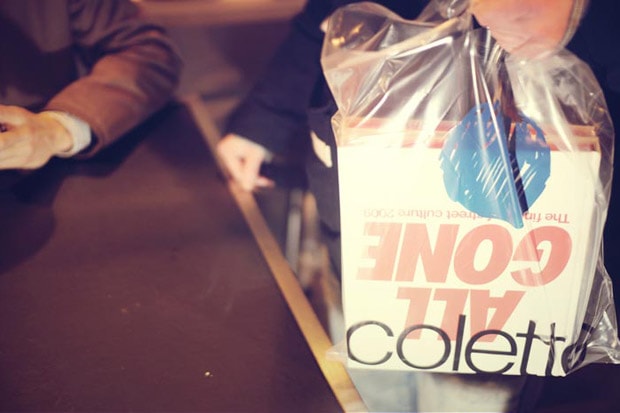 All Gone 2009 Book Launch @ colette