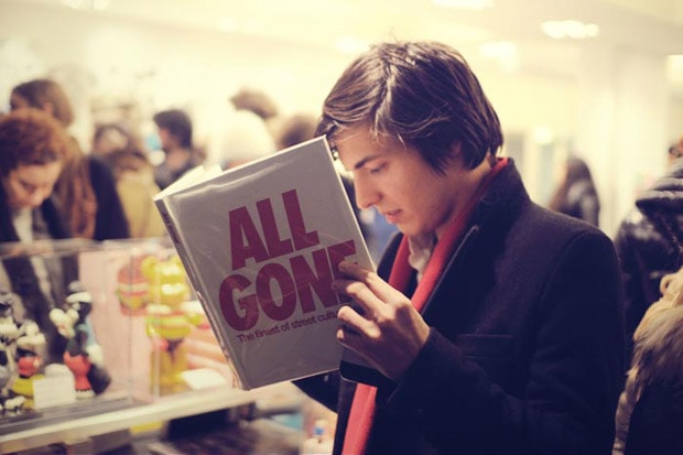 All Gone 2009 Book Launch @ colette
