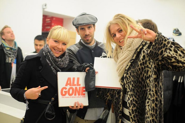 All Gone 2009 Solebox Release Party