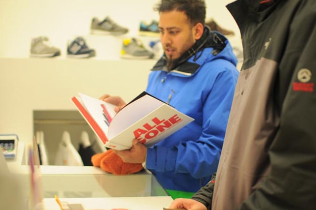 All Gone 2009 Solebox Release Party