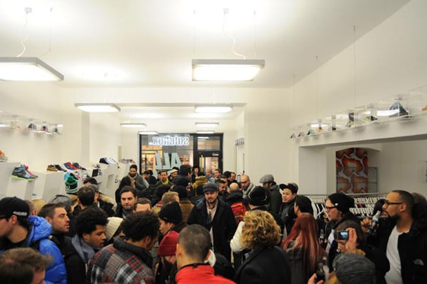 All Gone 2009 Solebox Release Party