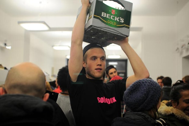 All Gone 2009 Solebox Release Party