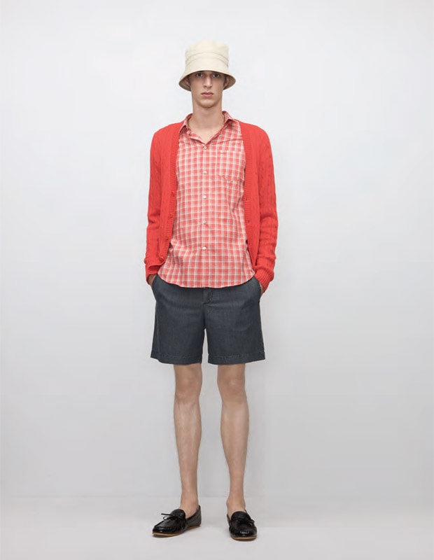 A.P.C. 2010 Spring/Summer Lookbook