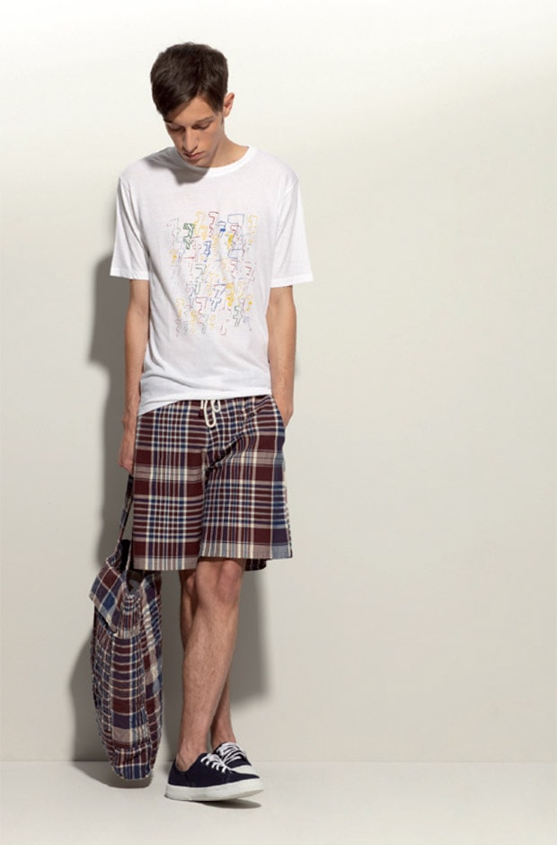  A.P.C 2010 Spring/Summer Madras Preview