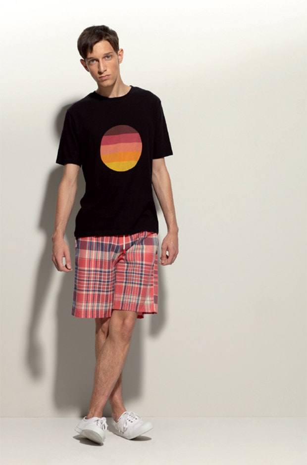  A.P.C 2010 Spring/Summer Madras Preview