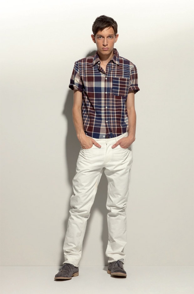  A.P.C 2010 Spring/Summer Madras Preview
