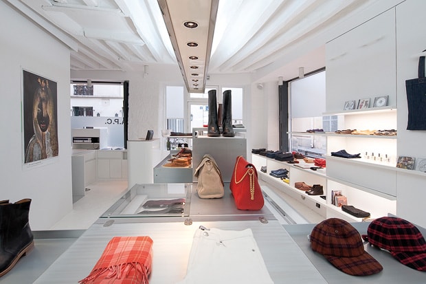A.P.C. Paris Store Opening