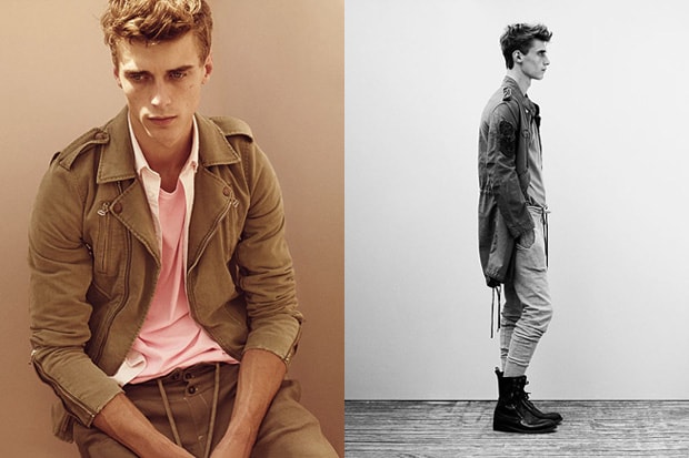 Balmain Men’s 2010 Spring/Summer Lookbook