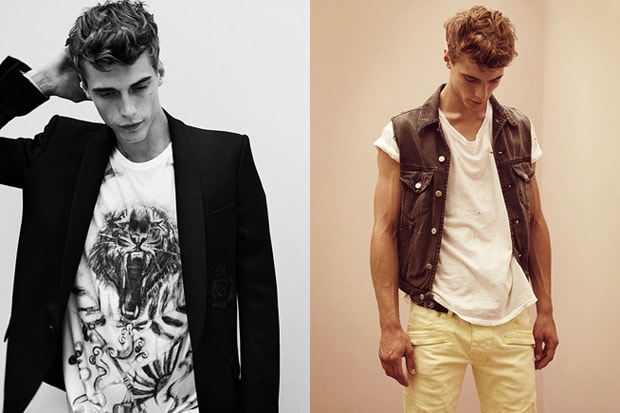Balmain Men’s 2010 Spring/Summer Lookbook
