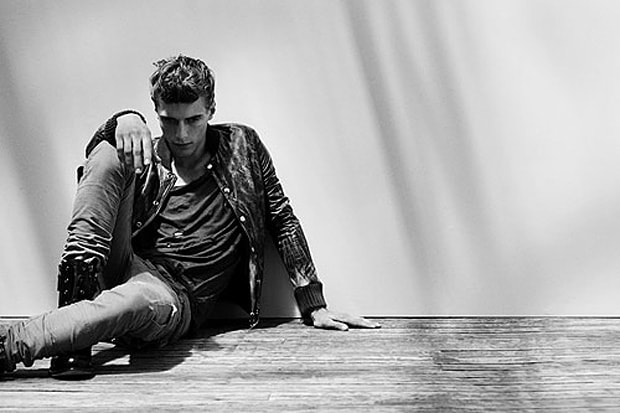Balmain Men’s 2010 Spring/Summer Lookbook
