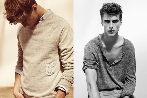 Balmain Men’s 2010 Spring/Summer Lookbook