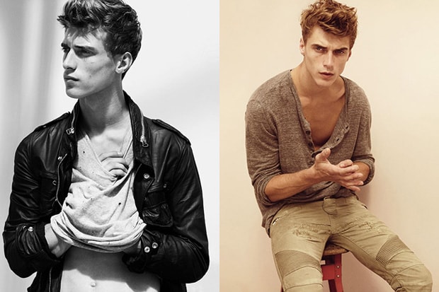 Balmain Men’s 2010 Spring/Summer Lookbook