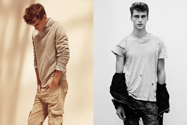 Balmain Men’s 2010 Spring/Summer Lookbook