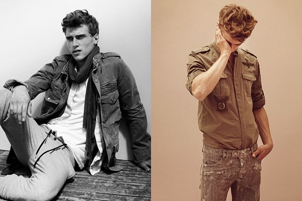 Balmain Men’s 2010 Spring/Summer Lookbook