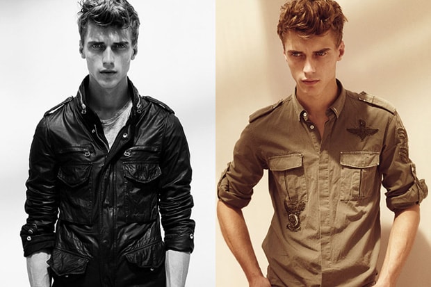 Balmain Men’s 2010 Spring/Summer Lookbook