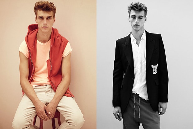 Balmain Men’s 2010 Spring/Summer Lookbook
