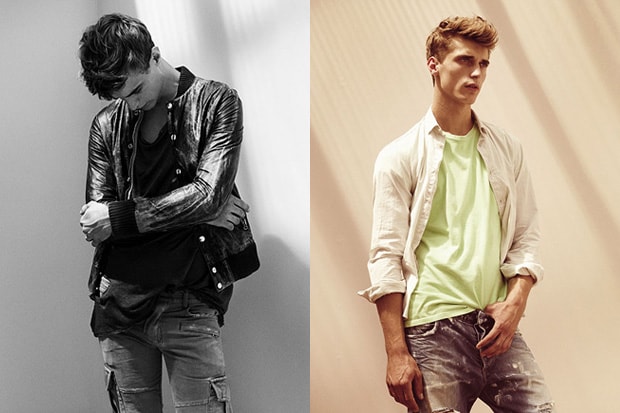 Balmain Men’s 2010 Spring/Summer Lookbook