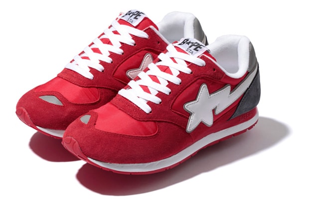 A BATHING APE Five Sta