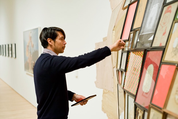 Barry McGee Installation at SFMOMA 75th Anniversary Exhibition