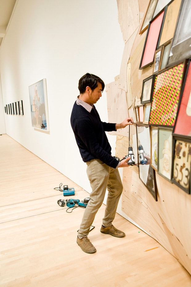 Barry McGee Installation at SFMOMA 75th Anniversary Exhibition