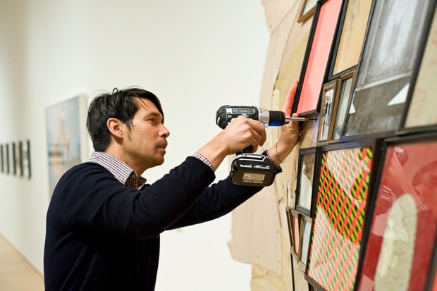 Barry McGee Installation at SFMOMA 75th Anniversary Exhibition