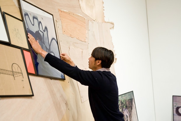 Barry McGee Installation at SFMOMA 75th Anniversary Exhibition