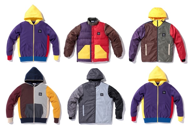 A BATHING APE 2010 Spring Collection: Crazy Color Item