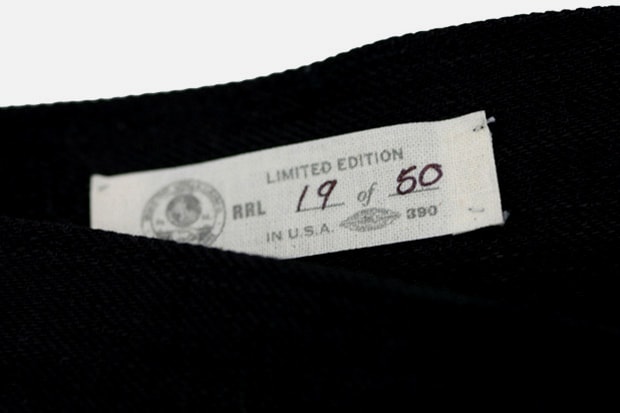 Blends x RRL by Ralph Lauren "Made in USA Project" Denim