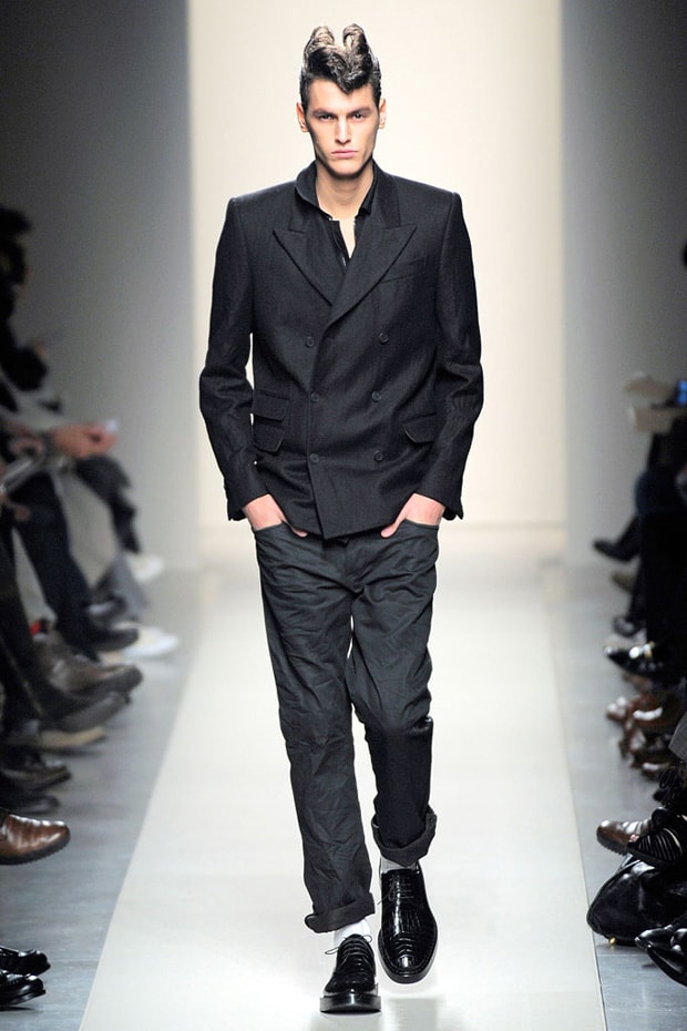 Bottega Veneta Men's 2010 Fall RTW Collection