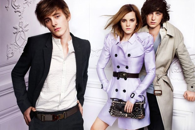 Burberry 2010 Spring Ad Campaign