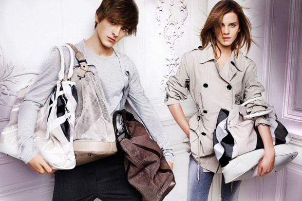 Burberry 2010 Spring Ad Campaign