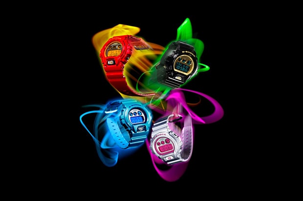 CASIO G-SHOCK 2010 January Releases DW-6900