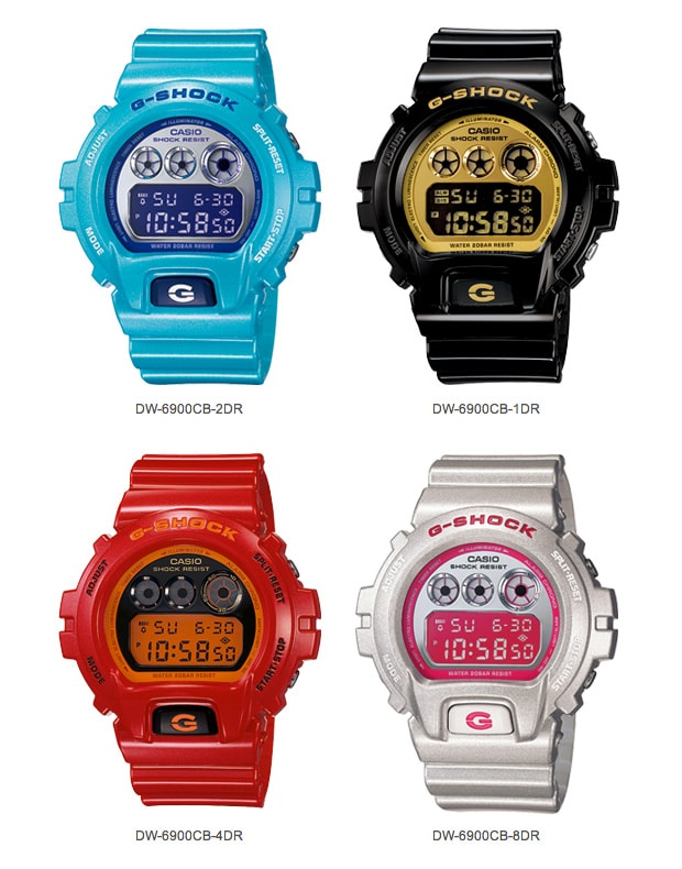 CASIO G-SHOCK 2010 January Releases DW-6900