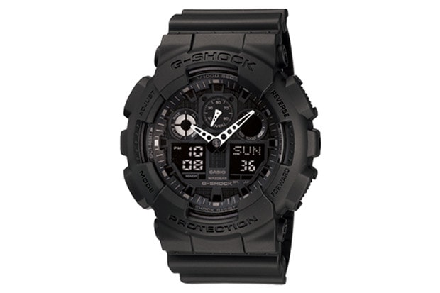 CASIO G-SHOCK GA-100 "Three-Eye"