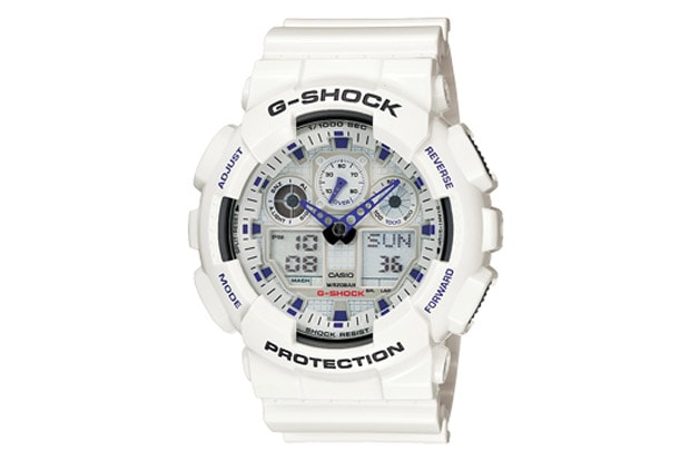 CASIO G-SHOCK GA-100 "Three-Eye"