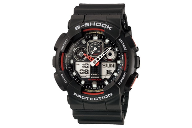 CASIO G-SHOCK GA-100 "Three-Eye"
