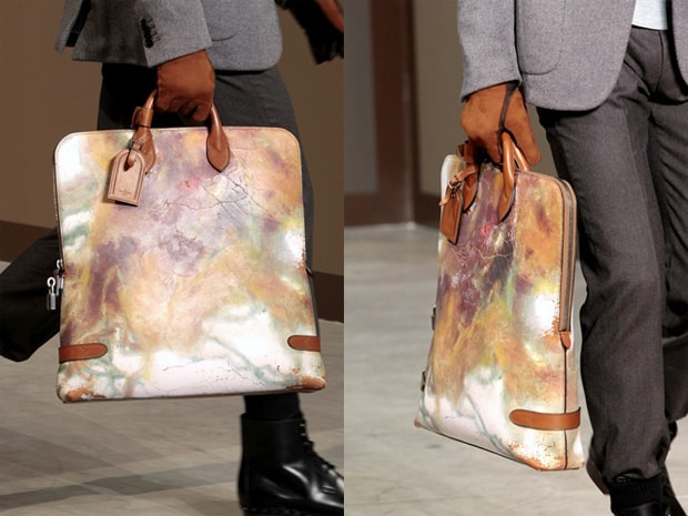 Christian Schoeler for Louis Vuitton Painted Bags