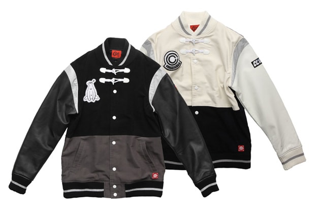 CLOT Stadium Jackets by Eric So