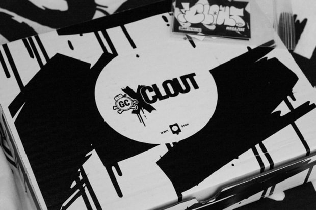 Gold Coin x CLOUT Magazine "Fuck The Buff" Box Set