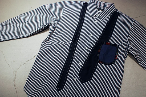 COMME des GARCONS HOMME 2010 Spring/Summer Collection