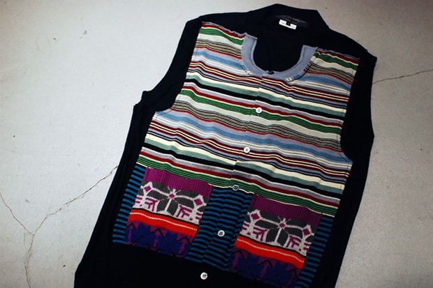 COMME des GARCONS HOMME 2010 Spring/Summer Collection