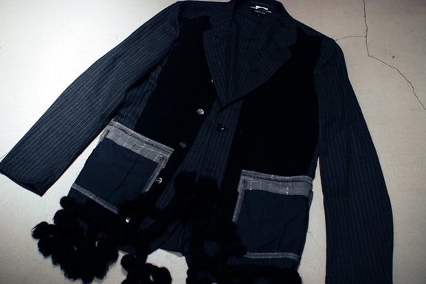 COMME des GARCONS HOMME 2010 Spring/Summer Collection