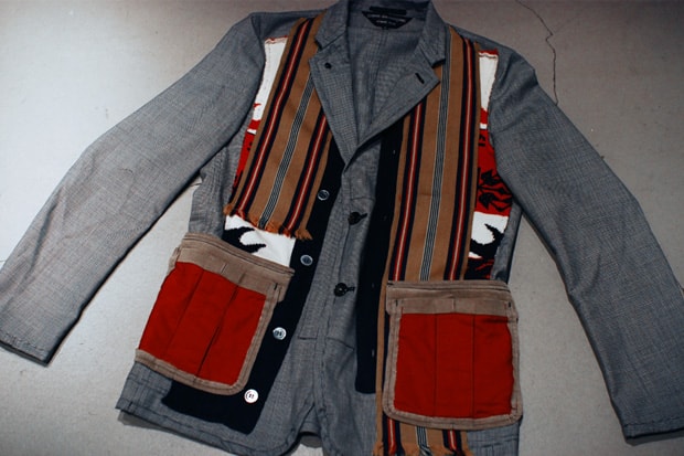 COMME des GARCONS HOMME 2010 Spring/Summer Collection