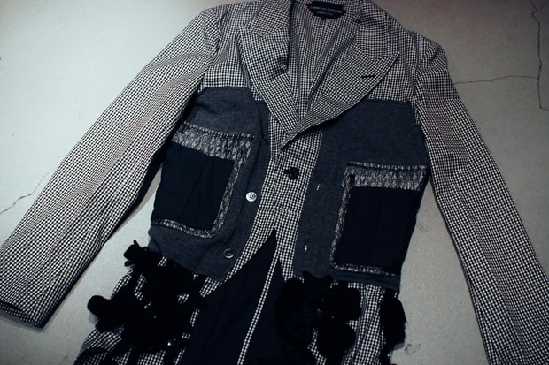 COMME des GARCONS HOMME 2010 Spring/Summer Collection